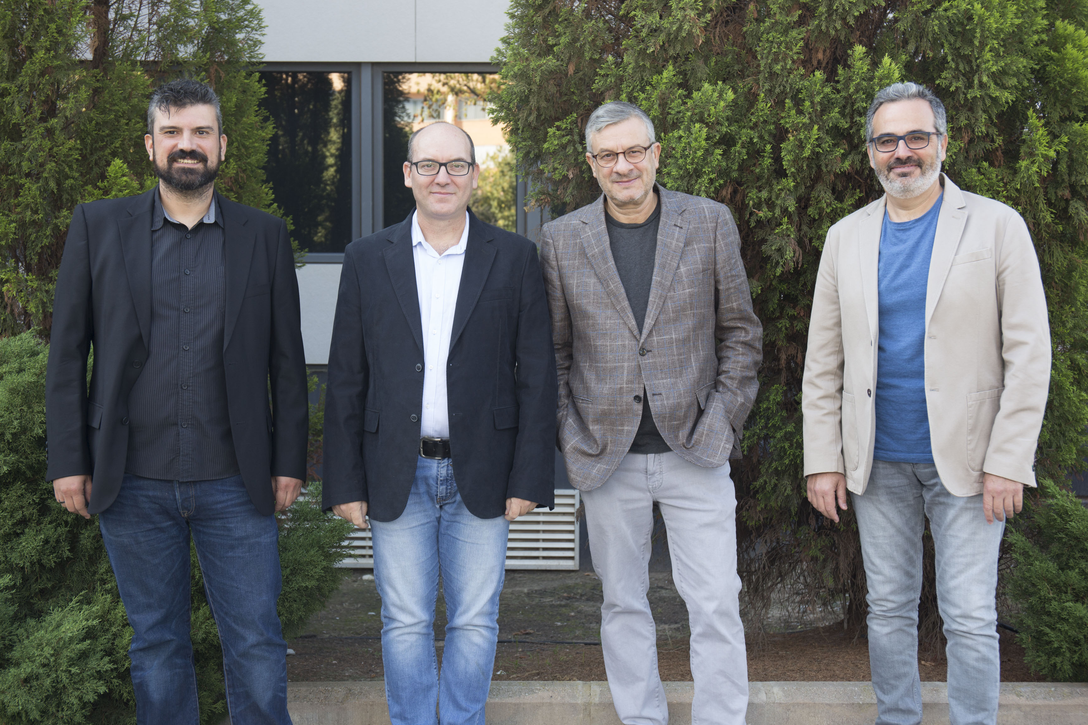 Highly Cited researchers 2018 INAM (Mora-Sero, Fabregat-Santiago, Bisquert, Garcia-Belmonte)