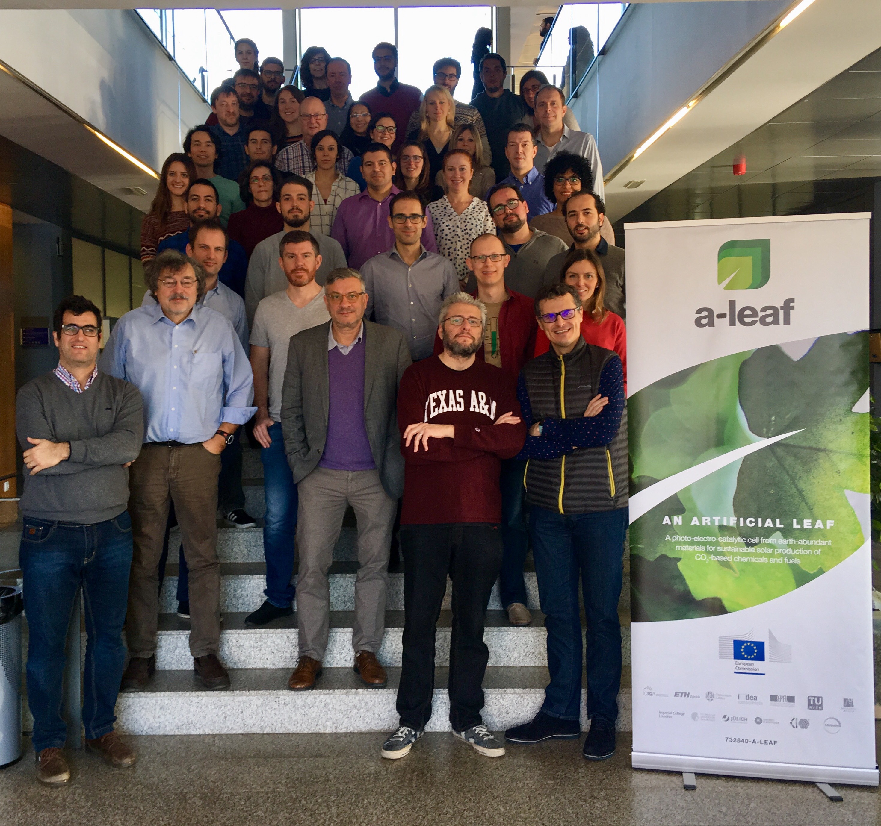 Investigadores del proyecto ALEAF Investigadores del proyecto ALEAF