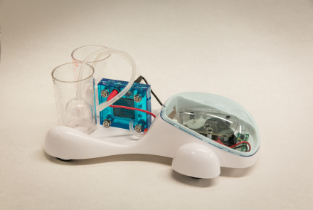 Prototipo de coche basado en celdas de combustible